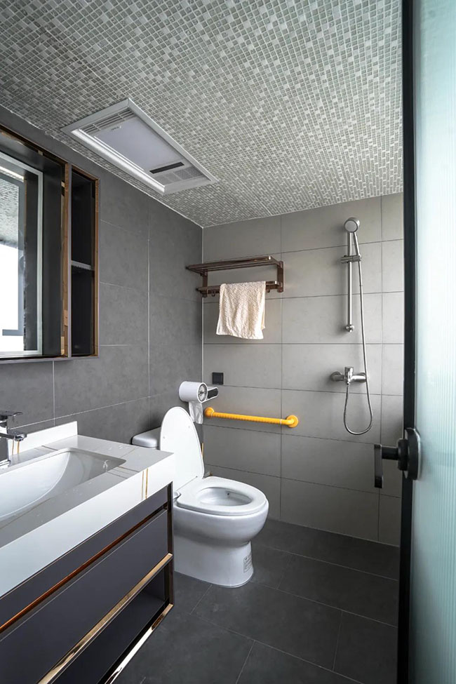 152㎡新中式四居室，古典與現(xiàn)代相互碰撞，感受高貴與典雅生活氣息